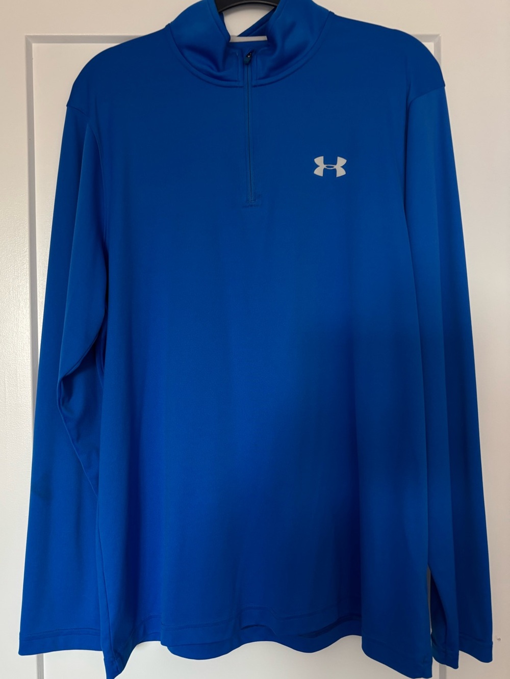 Under Armour Men’s Blue Quarter-Zip Performance Pull-Over